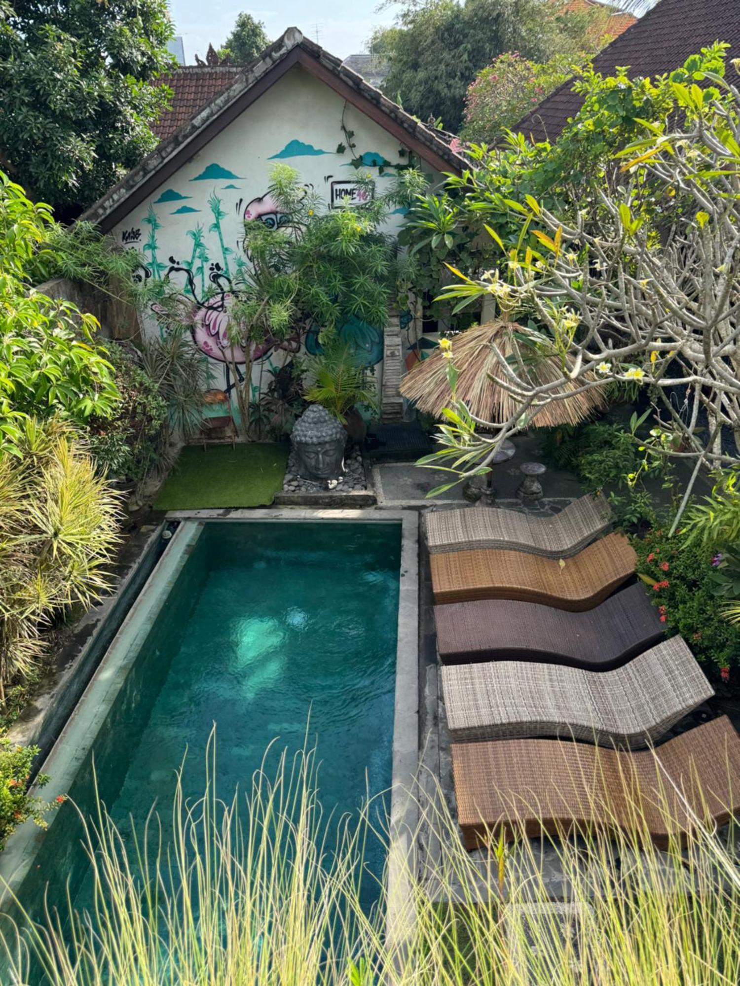 Guest House Home 46 Bali Canggu  Exterior photo